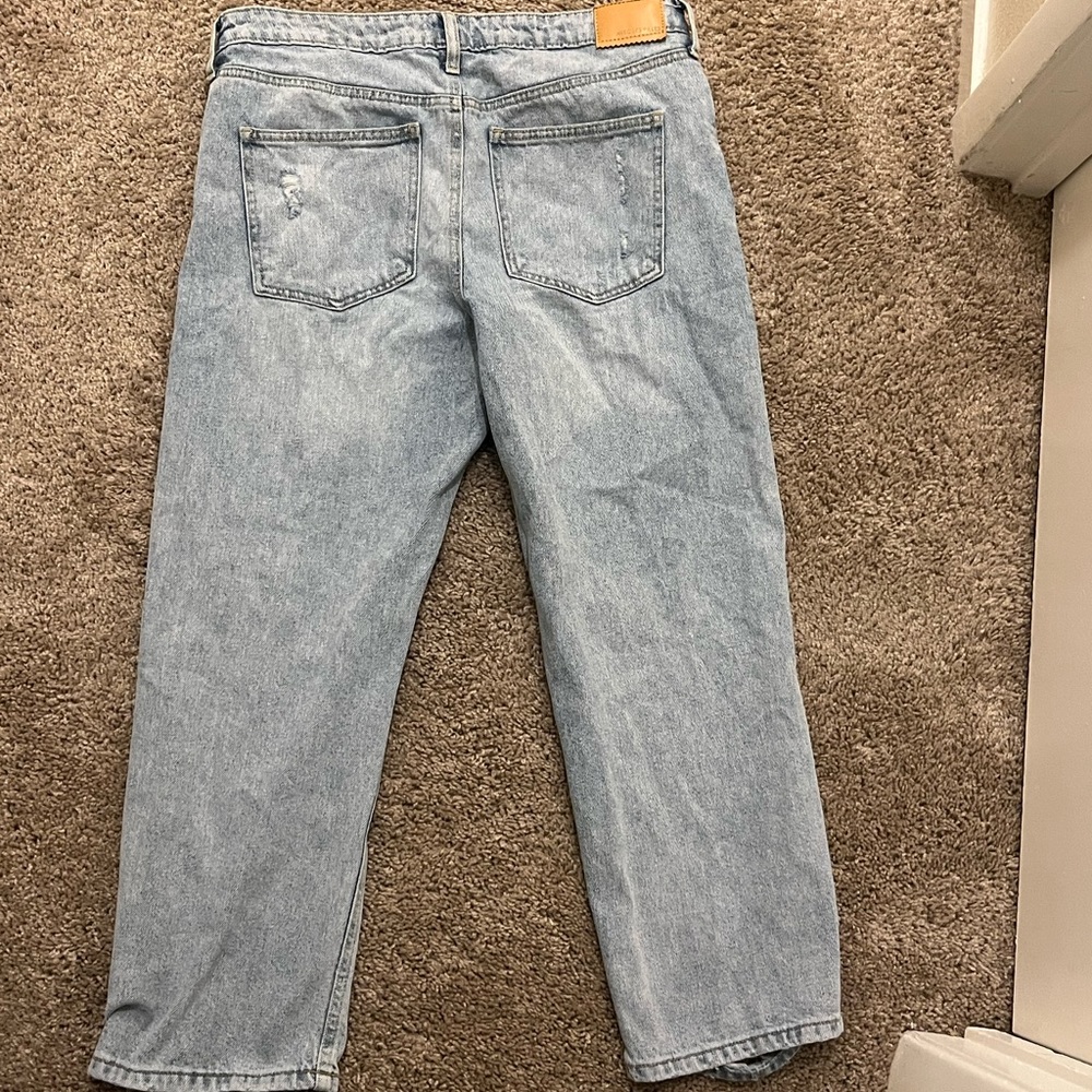 Avec Les Filles, size 30, blue washed